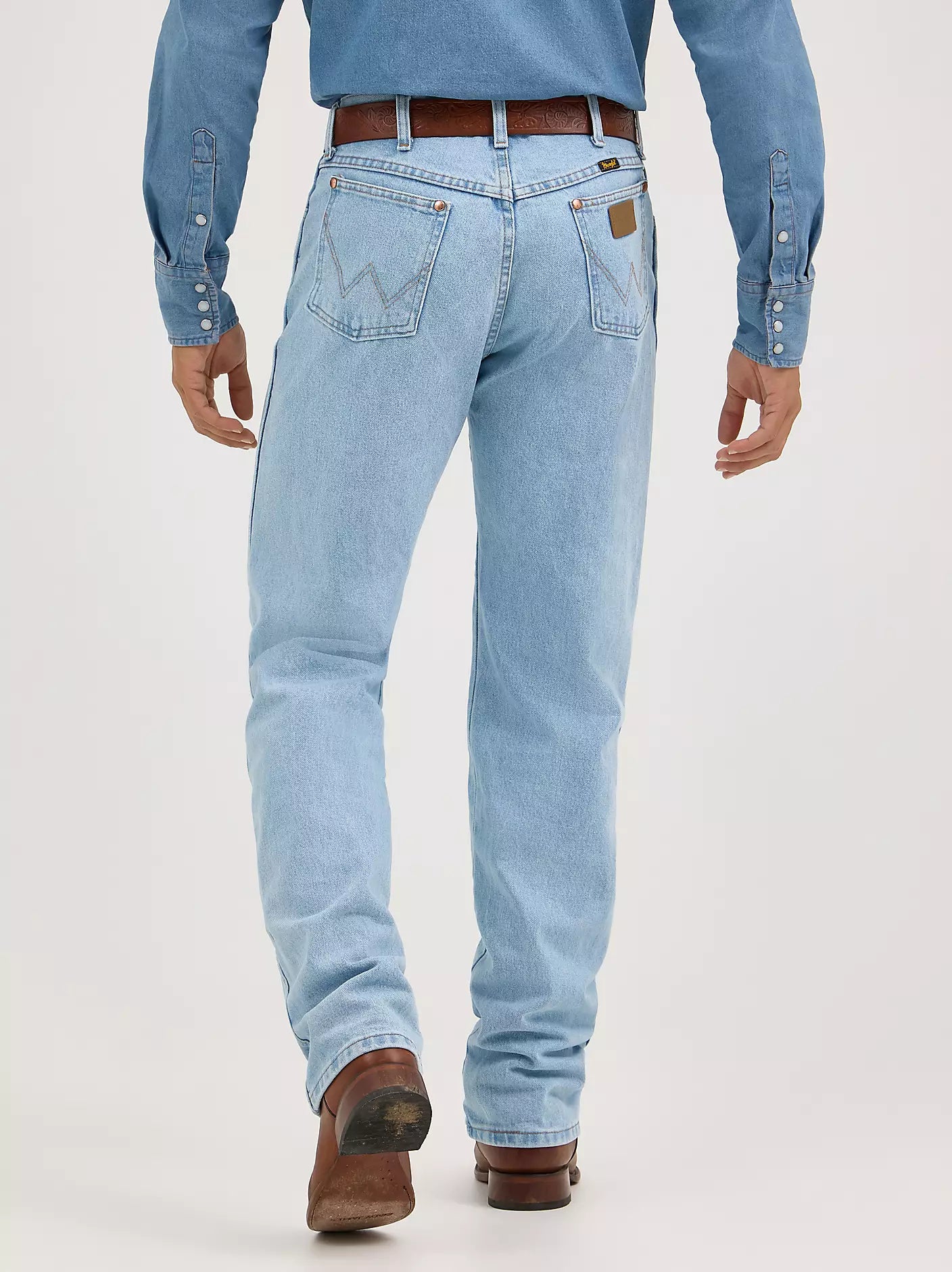 Wrangler® Cowboy Cut® Original Fit Jean - Bleach