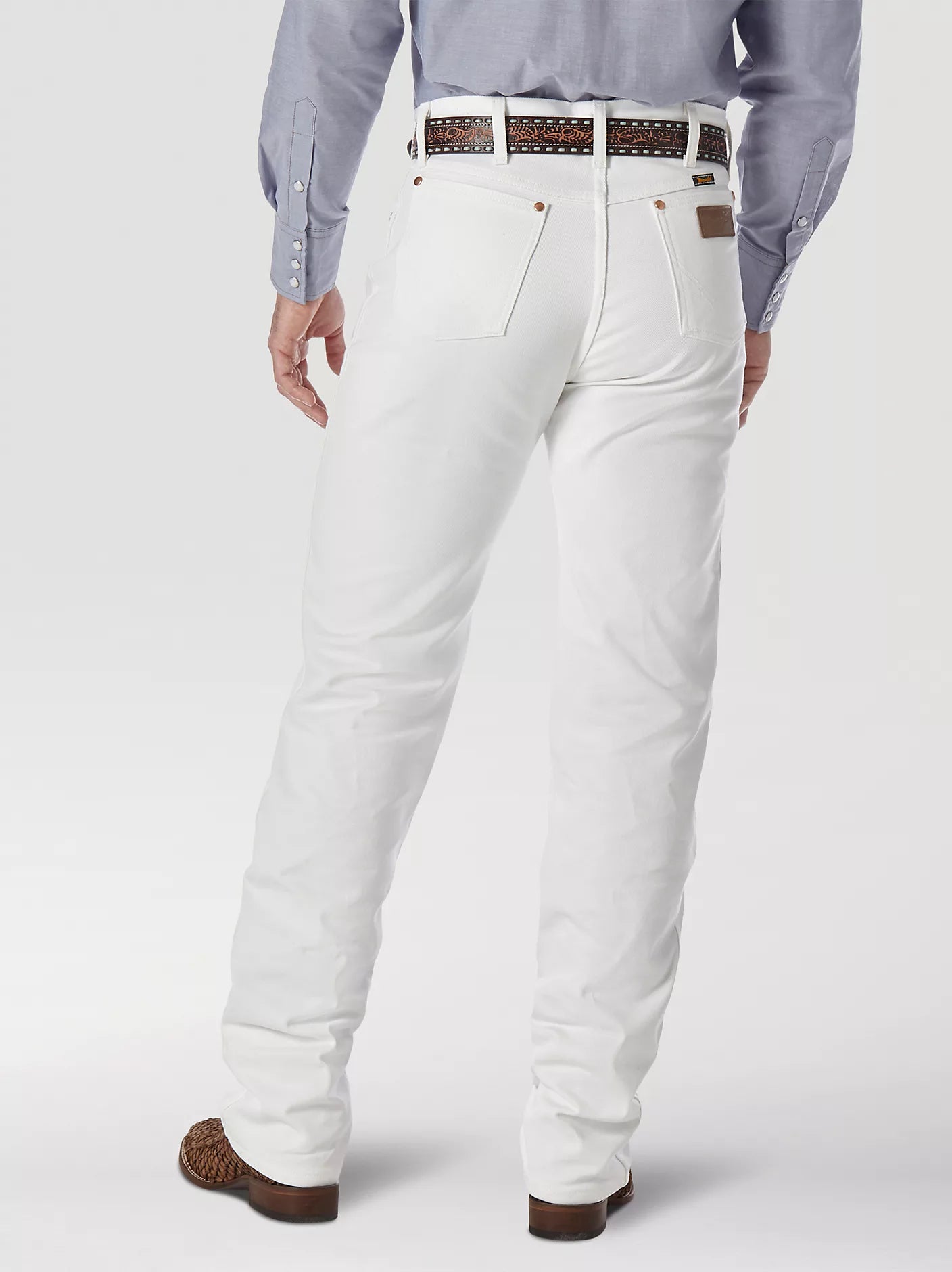 Wrangler® Cowboy Cut® Original Fit Jean - White