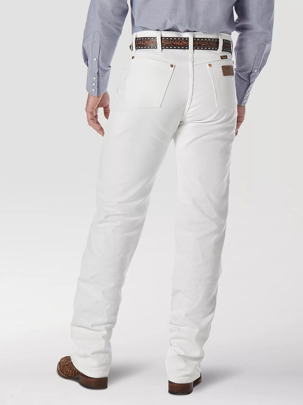 Wrangler® Cowboy Cut® Original Fit Jean - White