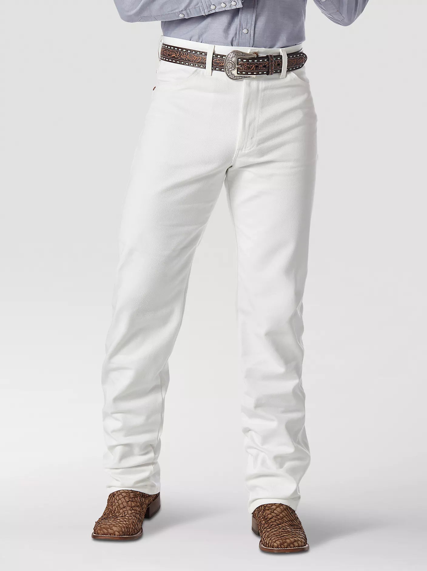 Wrangler® Cowboy Cut® Original Fit Jean - White