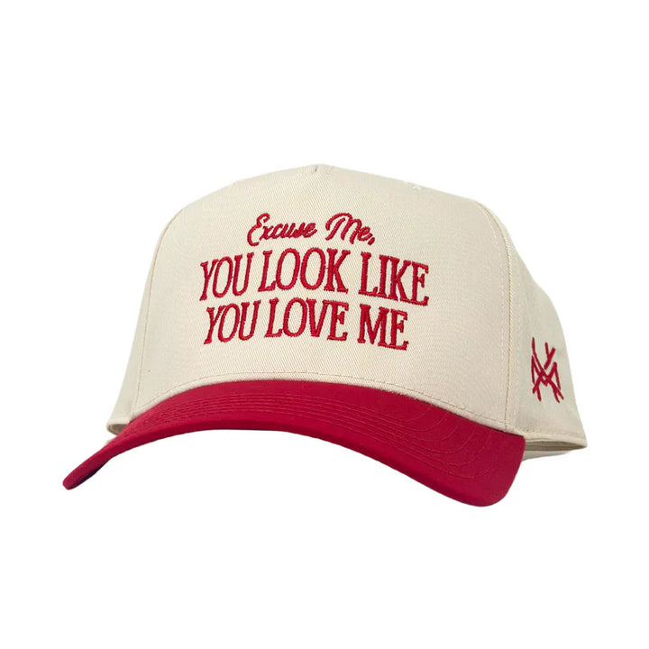 MHC You Look Like You Love Me Hat - Retro Red/Natural