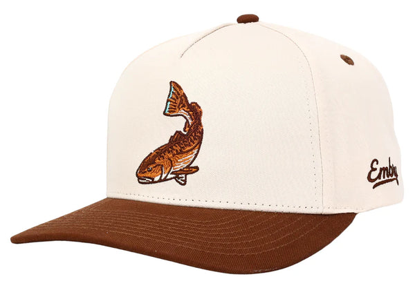 Redfish - Cream & Brown