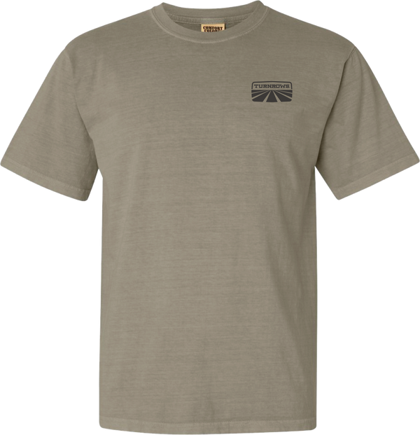 Spring Cotton Tee: Medium