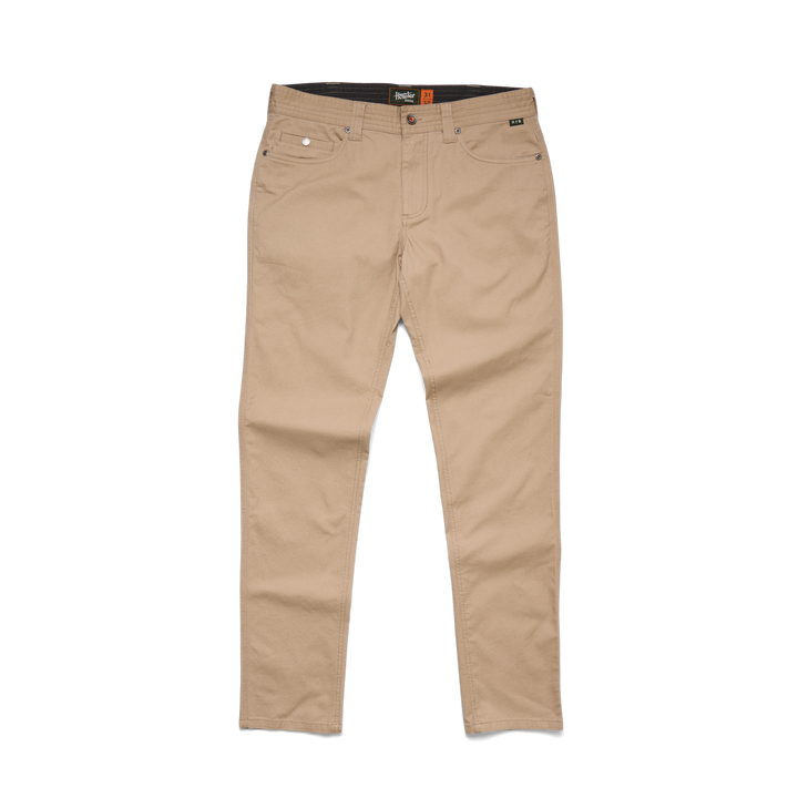 Frontside 5-Pocket Pants - Faded Khaki