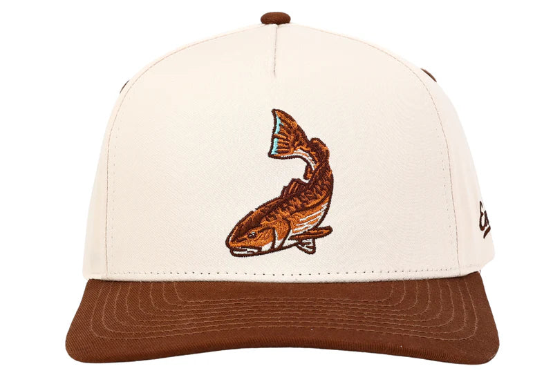 Redfish - Cream & Brown