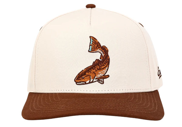 Redfish - Cream & Brown