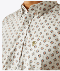Wrinkle Free Evan Classic Fit Shirt - White