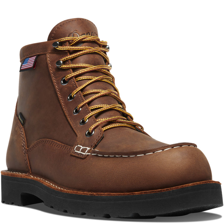 Bull Run Moc Toe 6" Tobbacco GTX