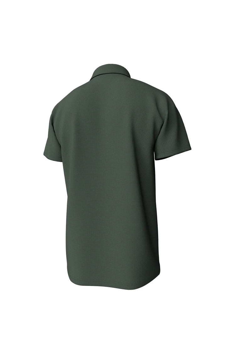 Kirkos Performance Polo- Duck Green