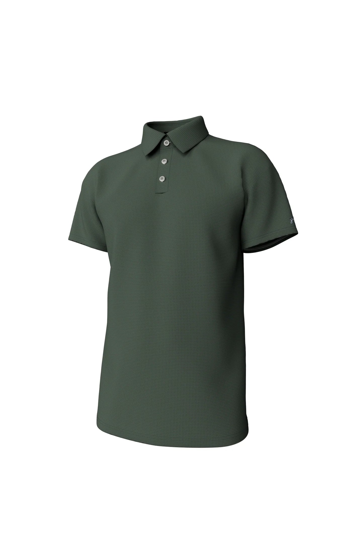 Kirkos Performance Polo- Duck Green