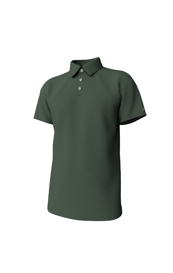 Kirkos Performance Polo- Duck Green