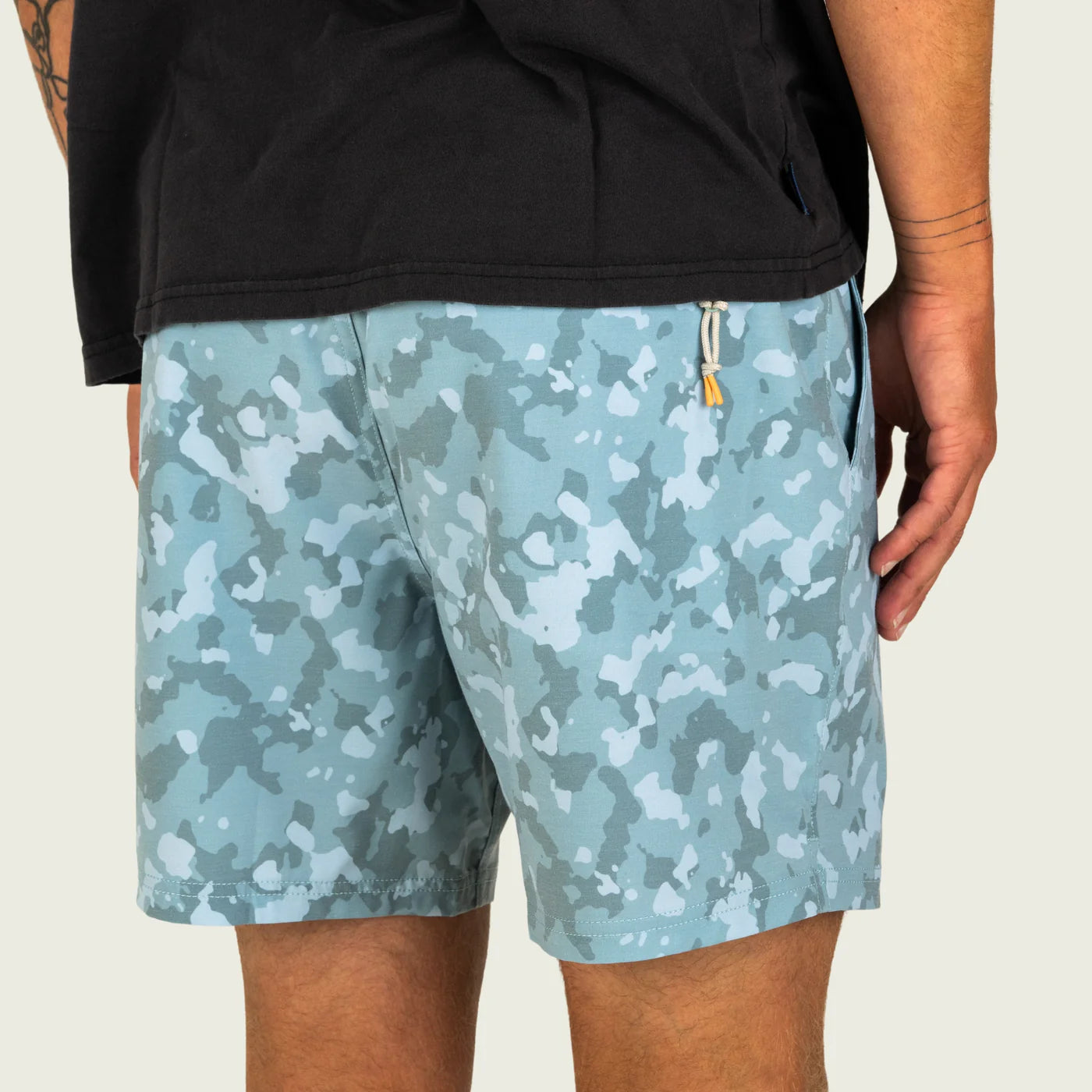 Fulton 6" Volley Shorts - Trellis Foxhole Camo