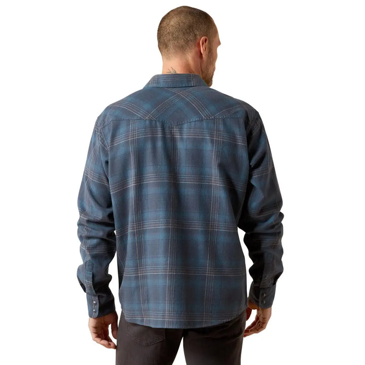 Men's Retro Higgins Long Sleeve Shirt