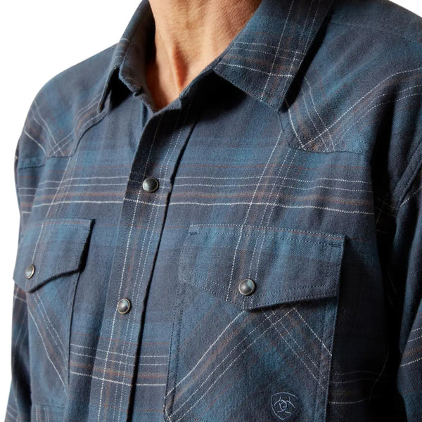 Men's Retro Higgins Long Sleeve Shirt