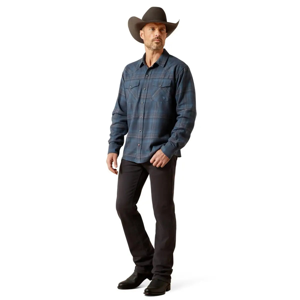 Men's Retro Higgins Long Sleeve Shirt