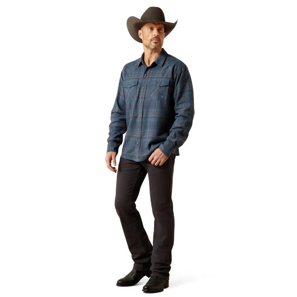Men's Retro Higgins Long Sleeve Shirt