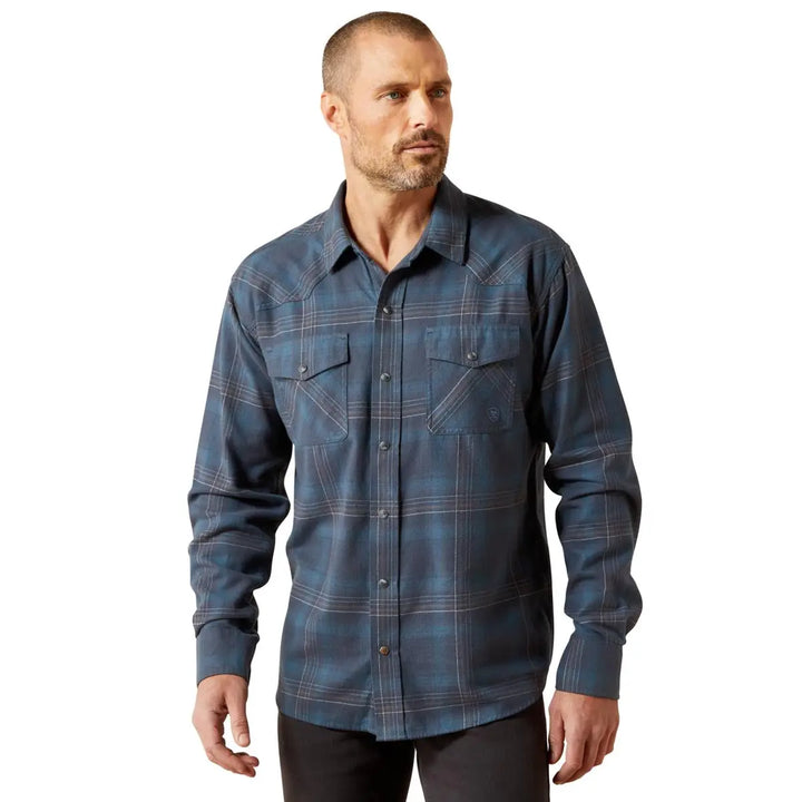 Men's Retro Higgins Long Sleeve Shirt