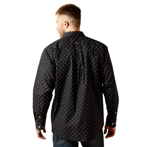 Wrinkle Free Asher Classic Fit Shirt