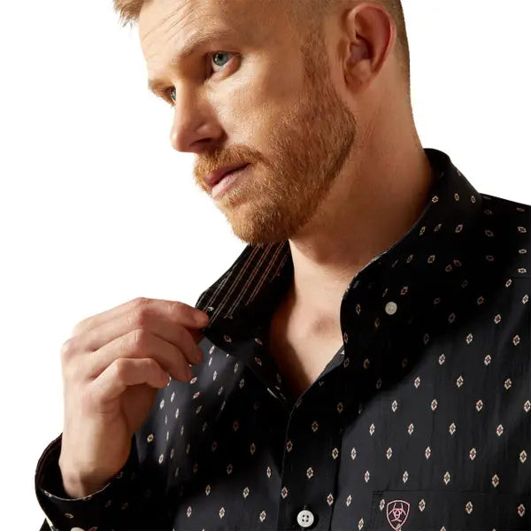 Wrinkle Free Asher Classic Fit Shirt