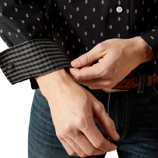 Wrinkle Free Asher Classic Fit Shirt