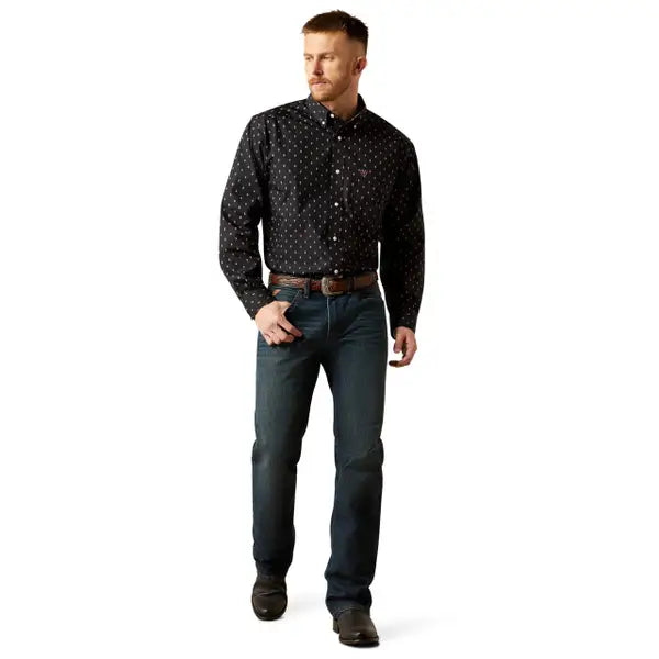 Wrinkle Free Asher Classic Fit Shirt