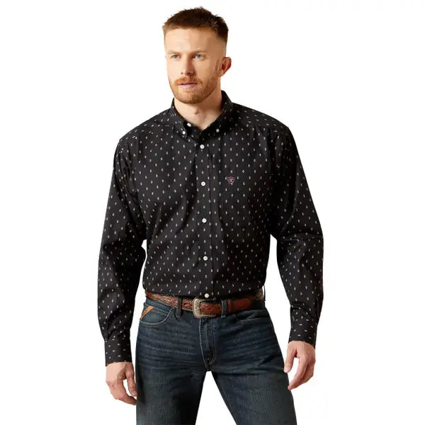 Wrinkle Free Asher Classic Fit Shirt