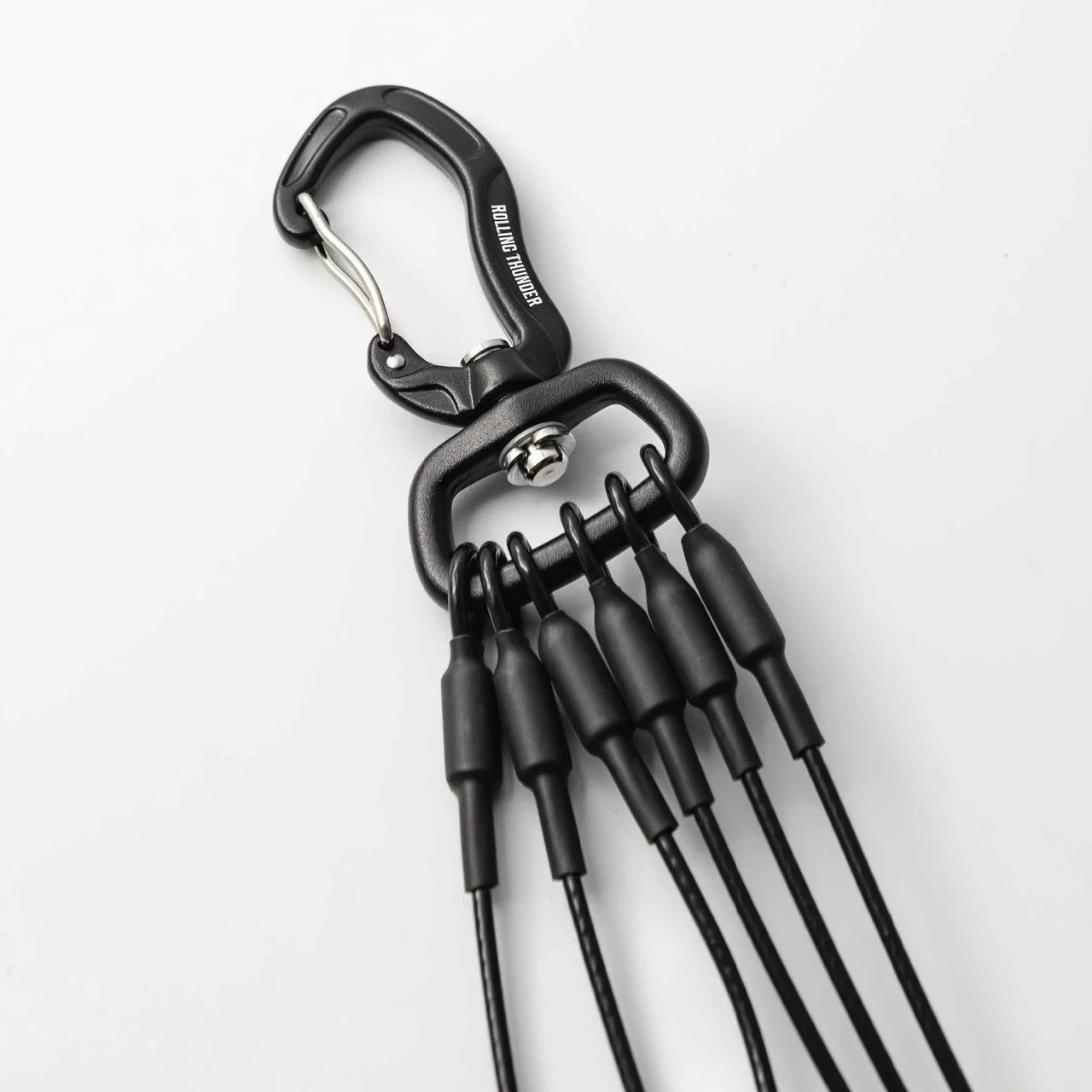 Rolling Thunder Stainless Steel 6 Drop Duck Tote with Carabiner