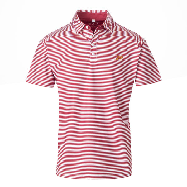 The Marshall Polo (092): Lavender/White / XL