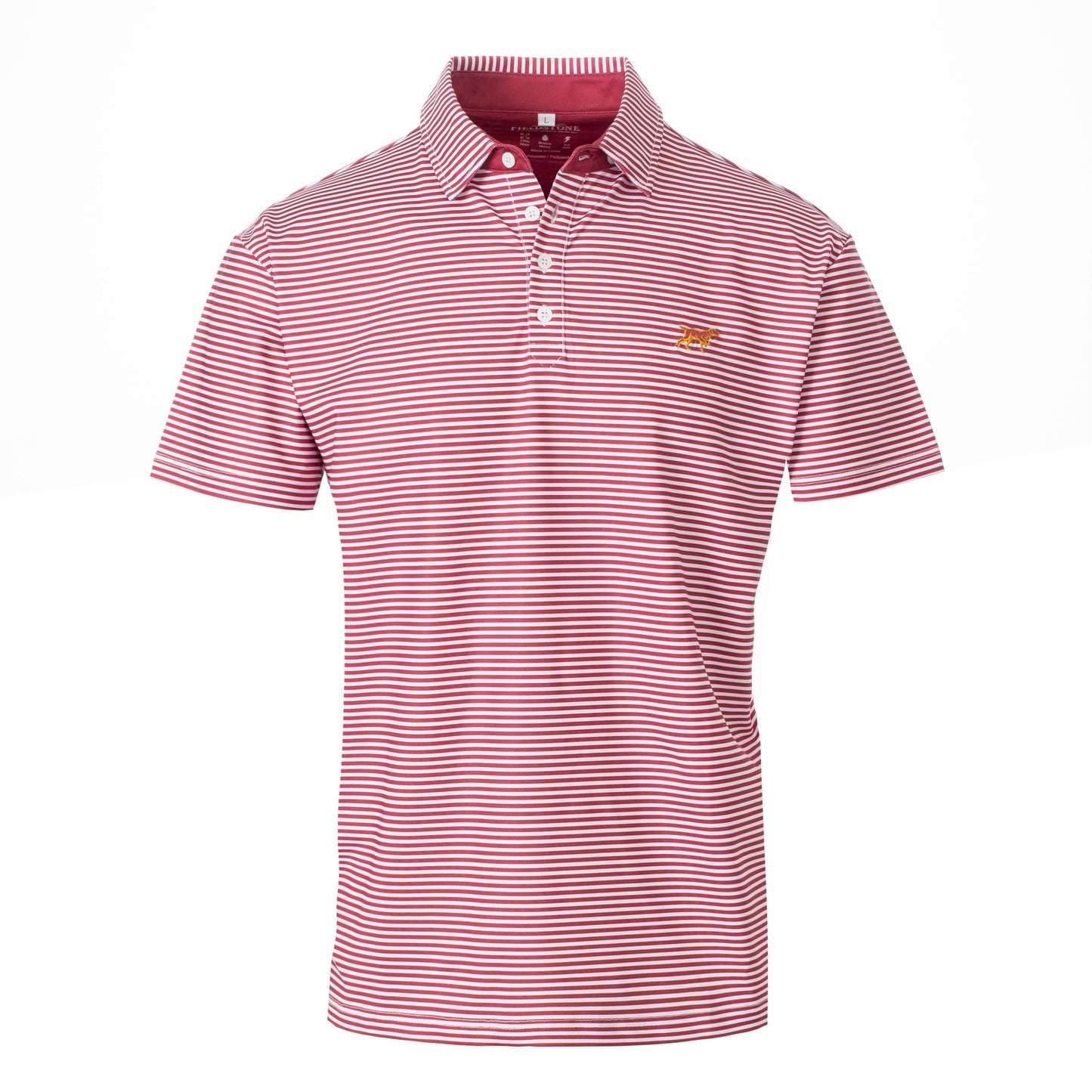 The Marshall Polo (092): Lavender/White / 2XL