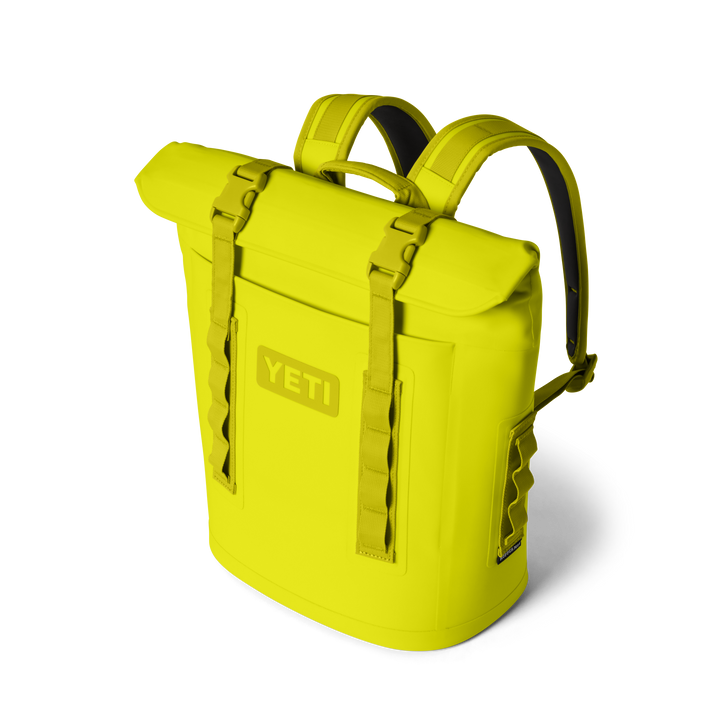Hopper® M12 Backpack Soft Cooler - Firefly Yellow