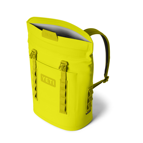 Hopper® M12 Backpack Soft Cooler - Firefly Yellow