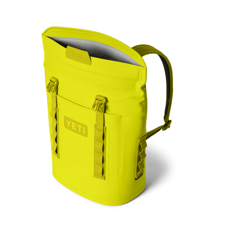 Hopper® M12 Backpack Soft Cooler - Firefly Yellow