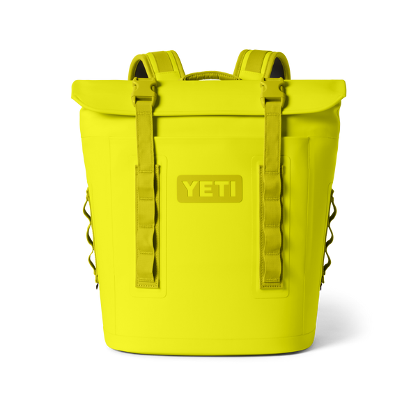 Hopper® M12 Backpack Soft Cooler - Firefly Yellow