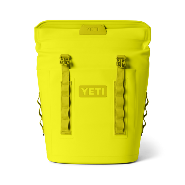 Hopper® M12 Backpack Soft Cooler - Firefly Yellow