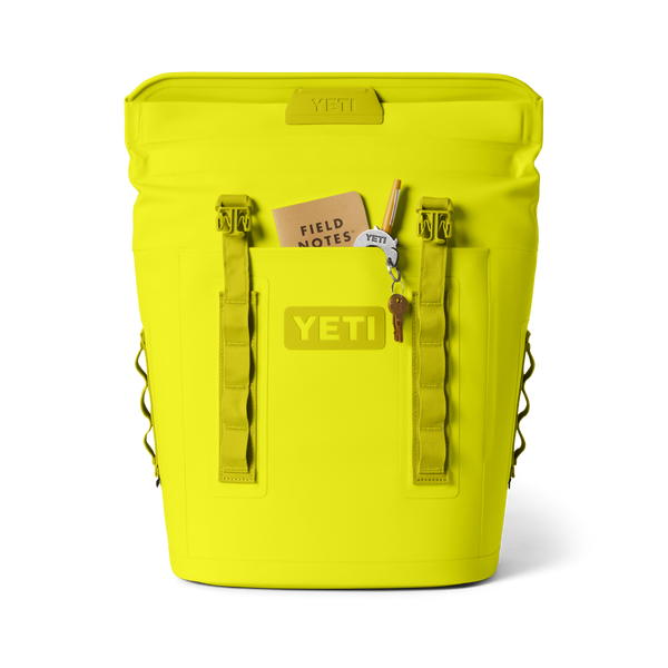 Hopper® M12 Backpack Soft Cooler - Firefly Yellow