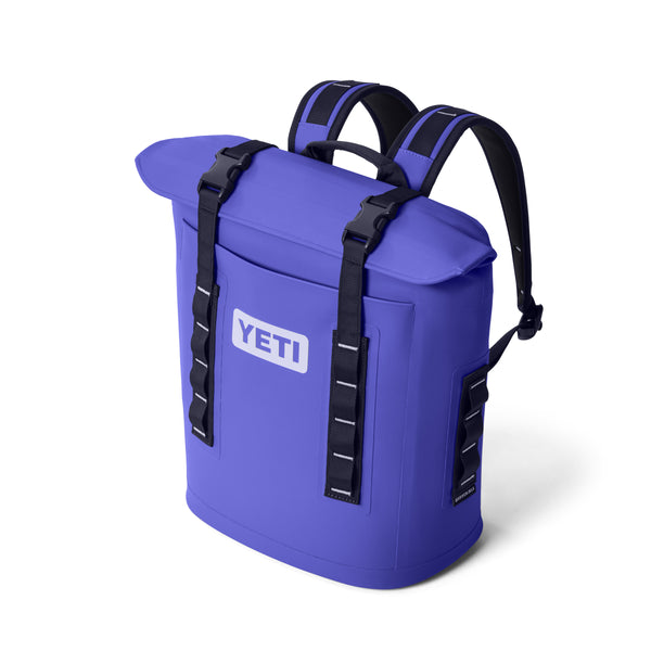 Hopper® M12 Backpack Soft Cooler - Ultramarine Violet