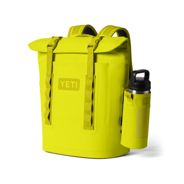 Hopper® M12 Backpack Soft Cooler - Firefly Yellow