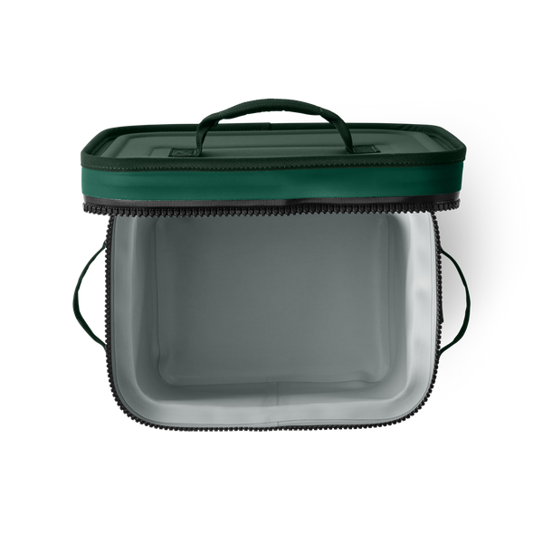 Hopper Flip 12 - Black Forest green