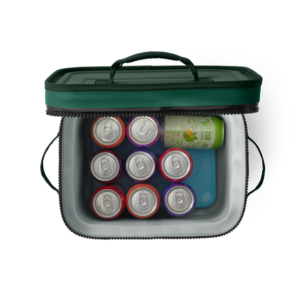 Hopper Flip 12 - Black Forest green