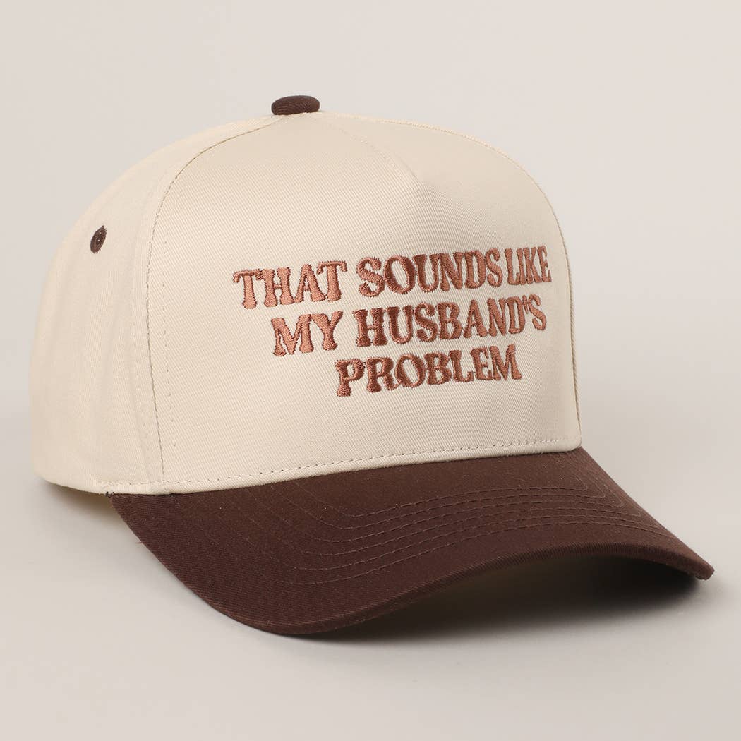 That Sounds Like... Trucker Hat - Brown