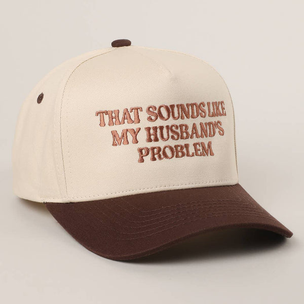 That Sounds Like... Trucker Hat - Brown