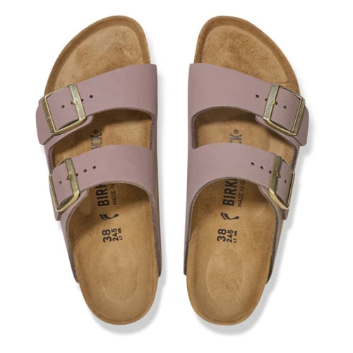 Arizona Soft Footbed Slide Sandals - Faded Purple