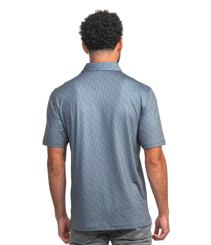 Party Fowl Printed Polo
