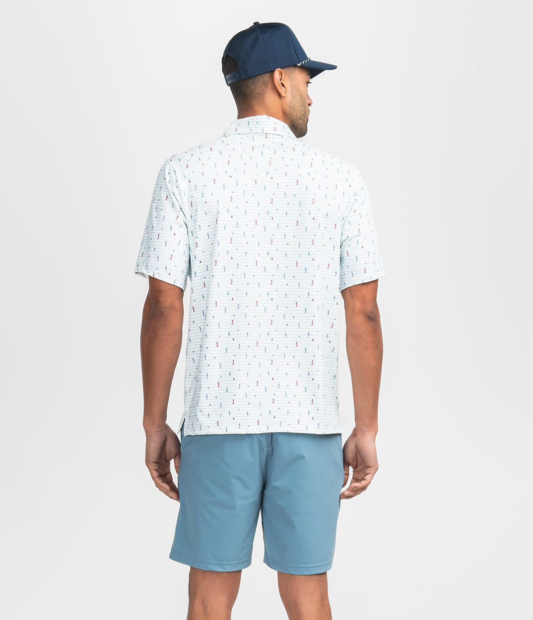 Fore The Best Printed Polo
