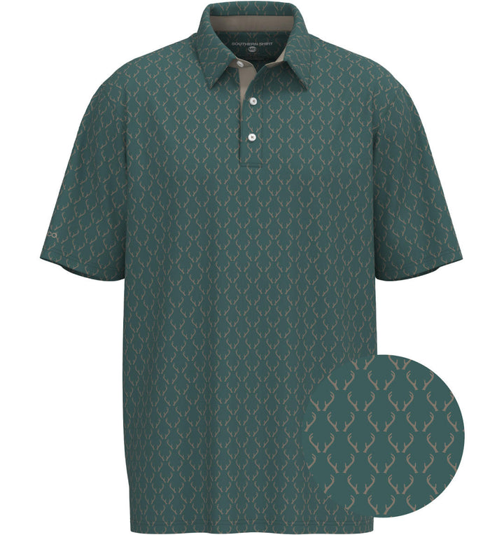Love Of The Hunt Printed Polo