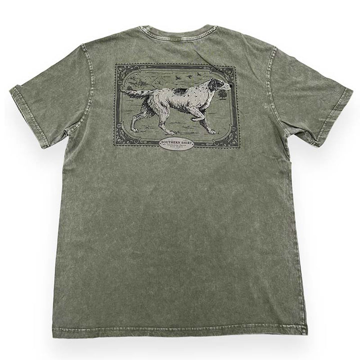 Early Riser S/S Tee - Dusty Olive