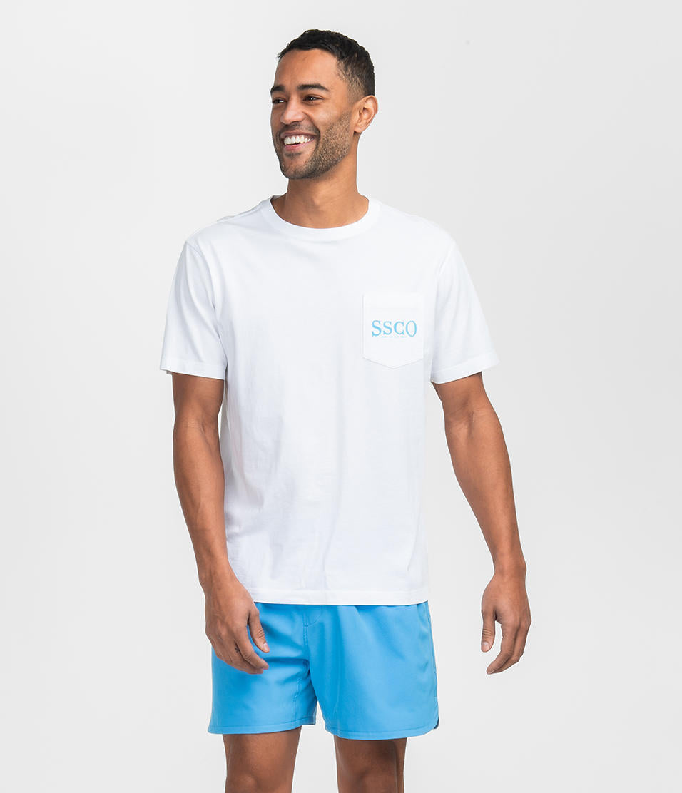 Salty Dog Tee - Bright White