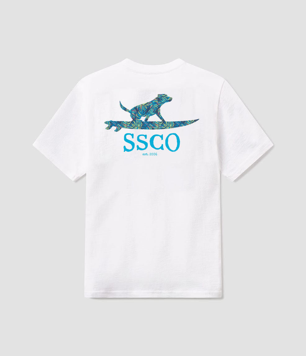 Salty Dog Tee - Bright White