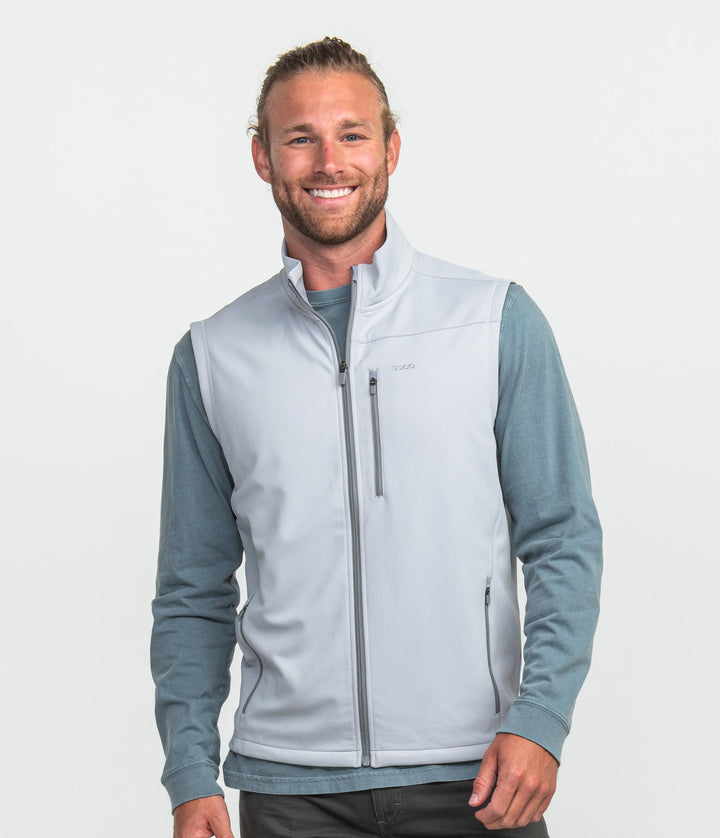 Uptown Performance Fleece Vest - High Rise