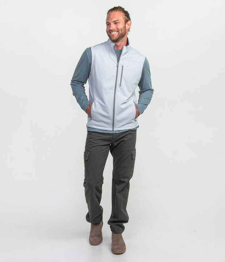 Uptown Performance Fleece Vest - High Rise